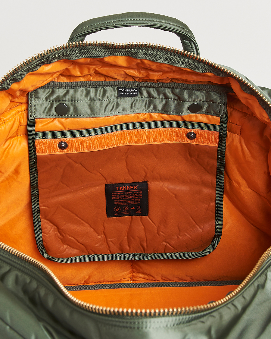 Homme | Sacs | Porter-Yoshida & Co. | Tanker Duffle Bag Sage Green