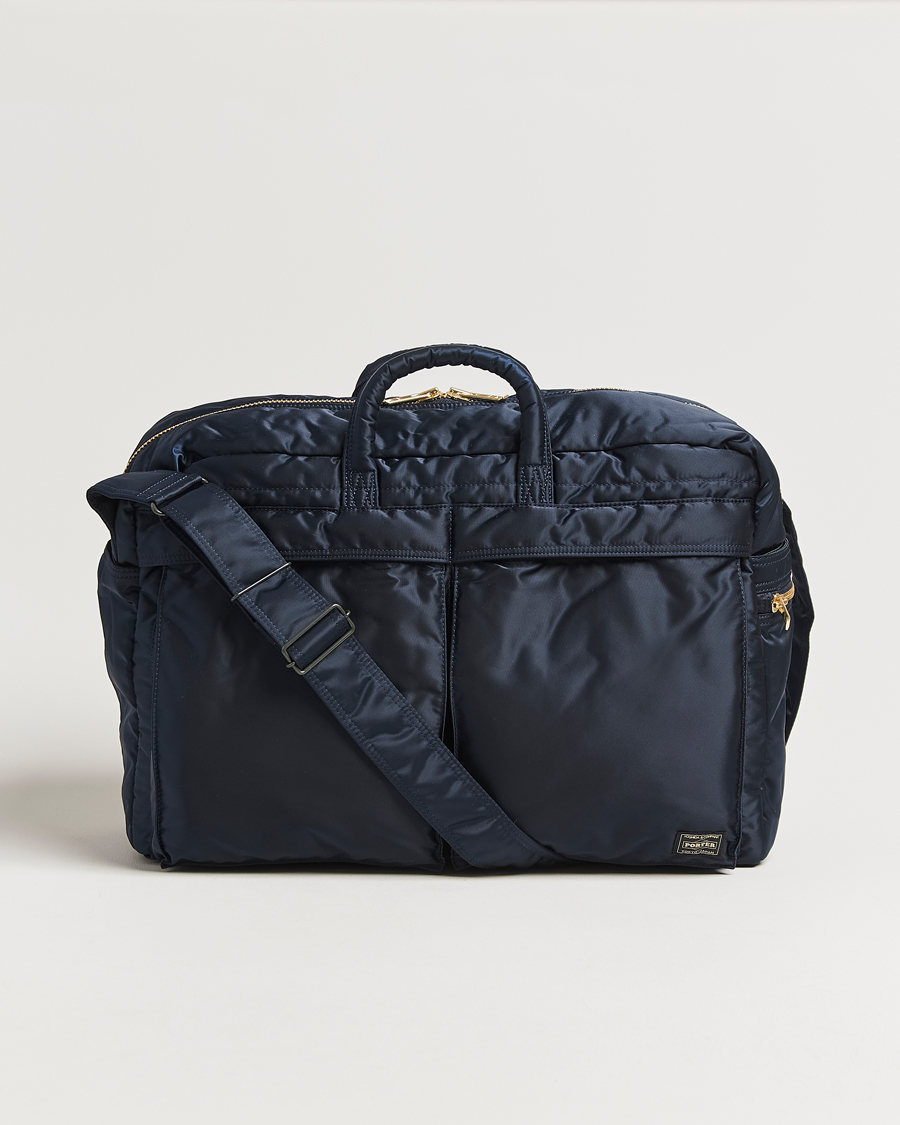 Homme | Sacs | Porter-Yoshida & Co. | New Tanker Duffle Bag Navy