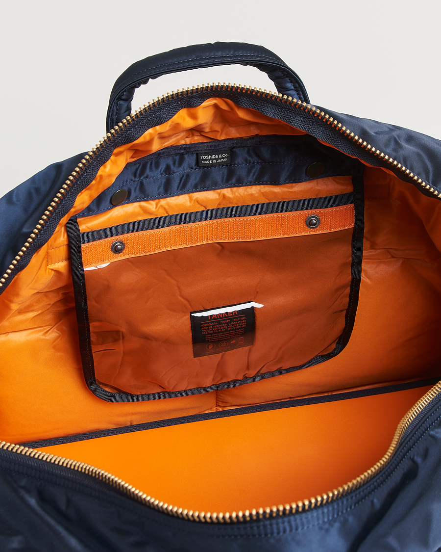 Homme | Sacs | Porter-Yoshida & Co. | New Tanker Duffle Bag Navy
