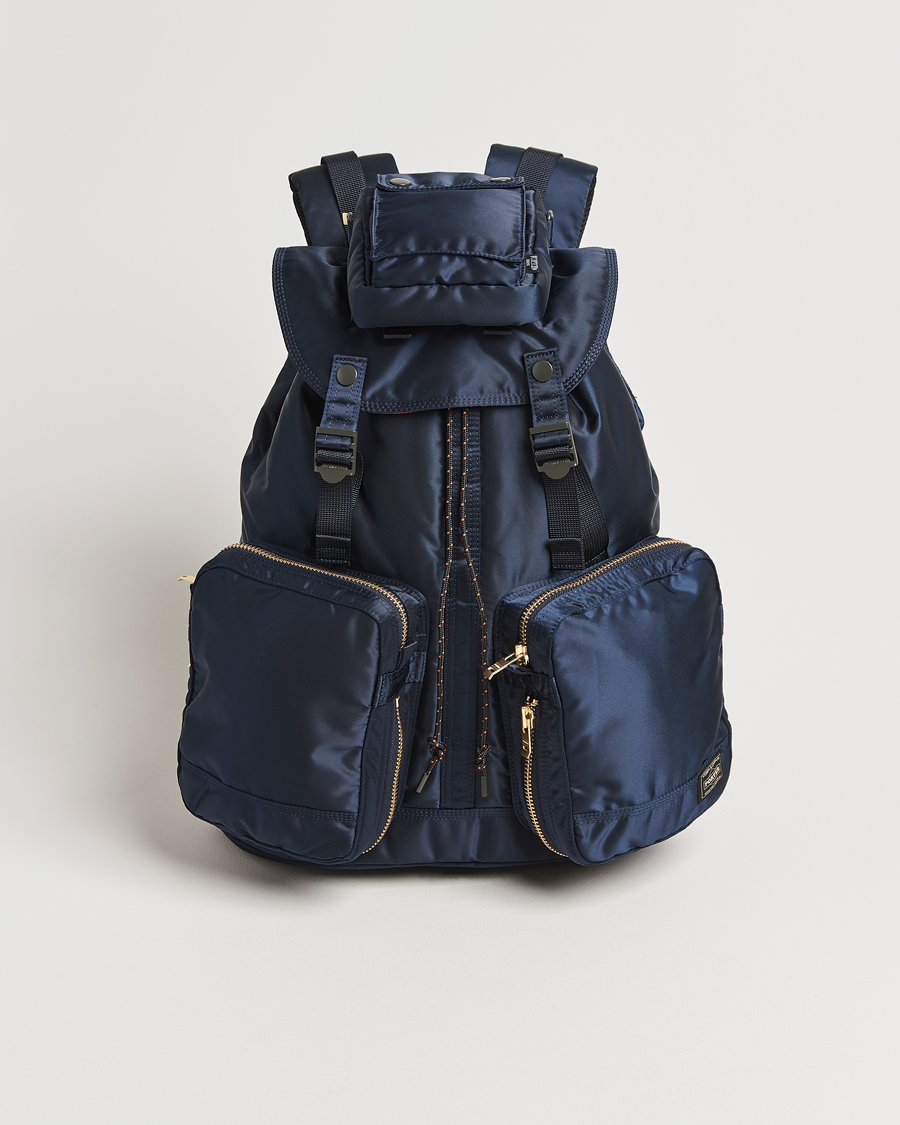 Homme | Porter-Yoshida & Co. Tanker Rucksack Navy | Porter-Yoshida & Co. | Tanker Rucksack Navy