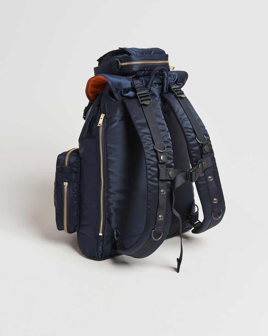 Homme | Porter-Yoshida & Co. Tanker Rucksack Navy | Porter-Yoshida & Co. | Tanker Rucksack Navy