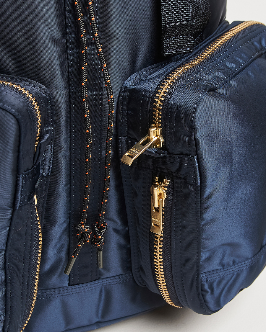 Homme | Porter-Yoshida & Co. Tanker Rucksack Navy | Porter-Yoshida & Co. | Tanker Rucksack Navy