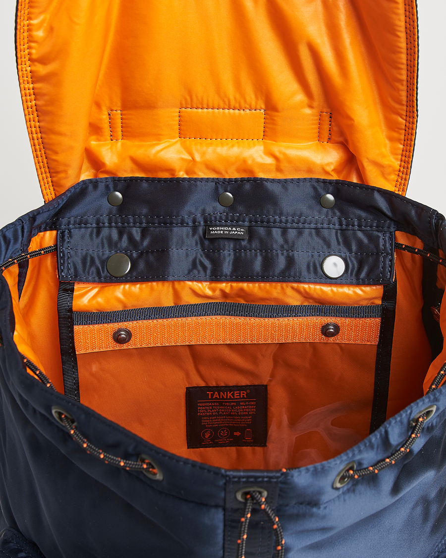 Homme | Porter-Yoshida & Co. Tanker Rucksack Navy | Porter-Yoshida & Co. | Tanker Rucksack Navy