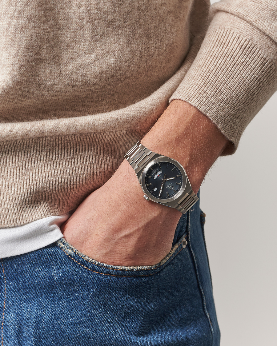 Homme | Timex Q Timex Continental GMT Stainless Steel 39mm Black Dial | Timex | Q Continental GMT Stainless Steel 39mm Black Dial