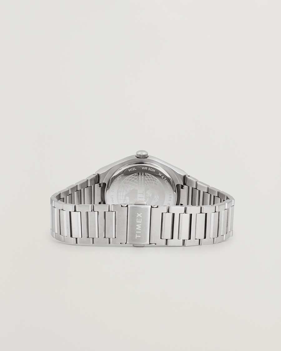 Homme | Timex Q Timex Continental GMT Stainless Steel 39mm Black Dial | Timex | Q Continental GMT Stainless Steel 39mm Black Dial