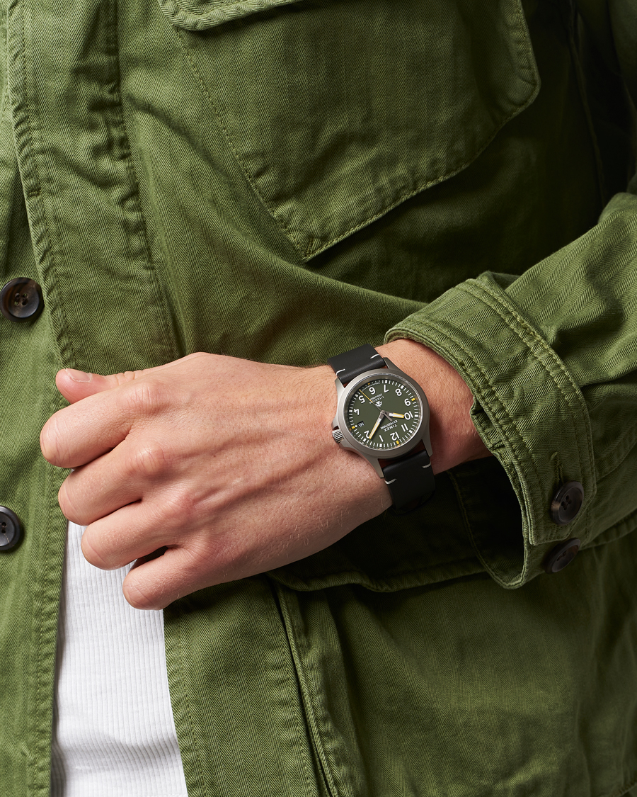 Homme | Timex Expedition Titanium 38mm Green Dial | Timex | Expedition Titanium 38mm Green Dial