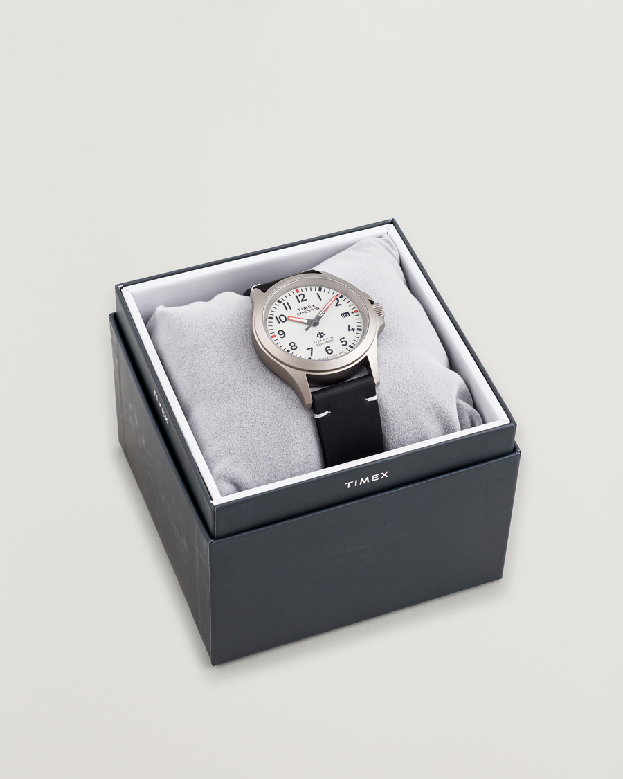 Homme | Timex Expedition Titanium 38mm Light Gray Dial | Timex | Expedition Titanium 38mm Light Gray Dial