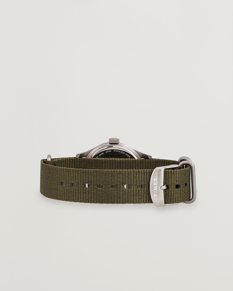 Homme | Timex MK1 Hand Wind 36mm Green Black Dial | Timex | MK1 Hand Wind 36mm Green Black Dial