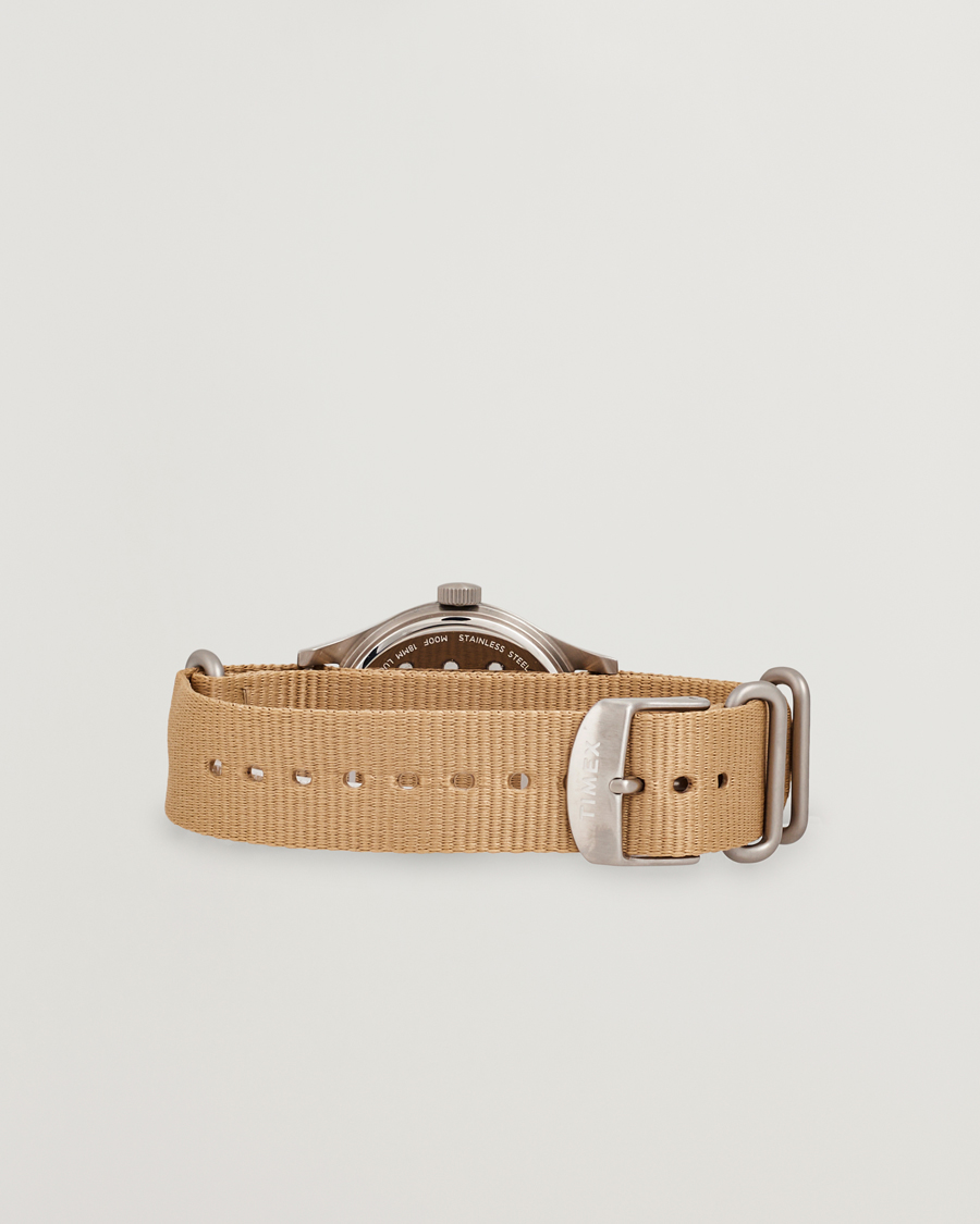 Homme | Timex MK1 Hand Wind 36mm Tan Black Dial | Timex | MK1 Hand Wind 36mm Tan Black Dial