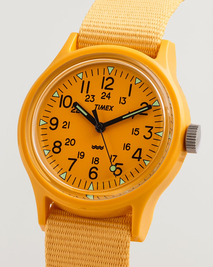 Homme | Timex MK1 Resin 36mm Yellow Dial | Timex | MK1 Resin 36mm Yellow Dial