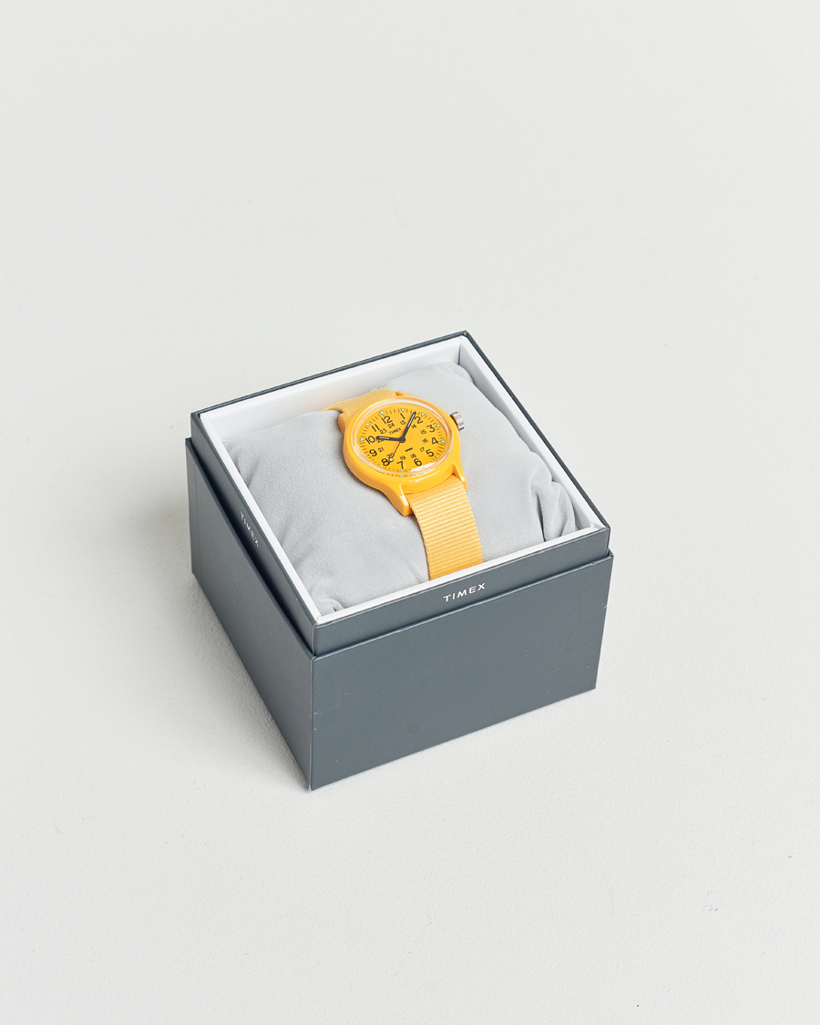 Homme | Timex MK1 Resin 36mm Yellow Dial | Timex | MK1 Resin 36mm Yellow Dial