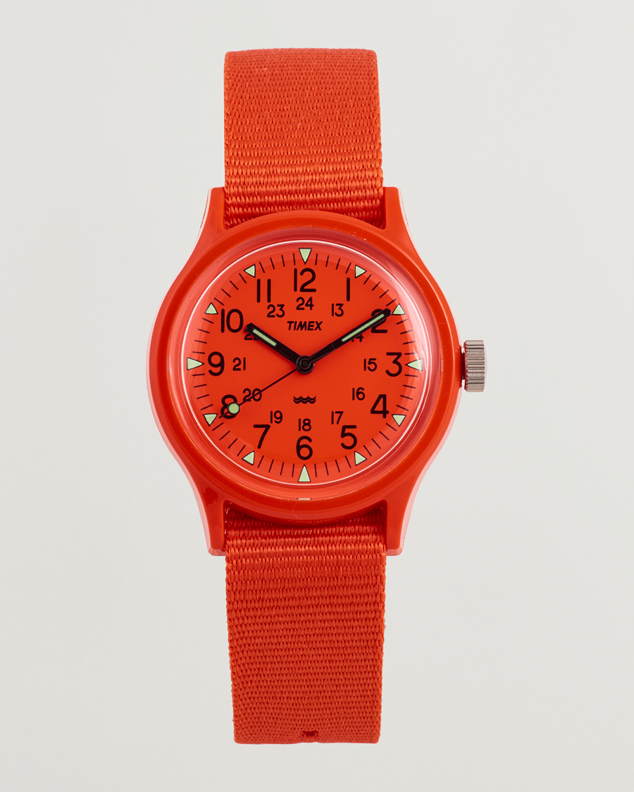 Homme | Timex MK1 Resin 36mm Orange Dial | Timex | MK1 Resin 36mm Orange Dial