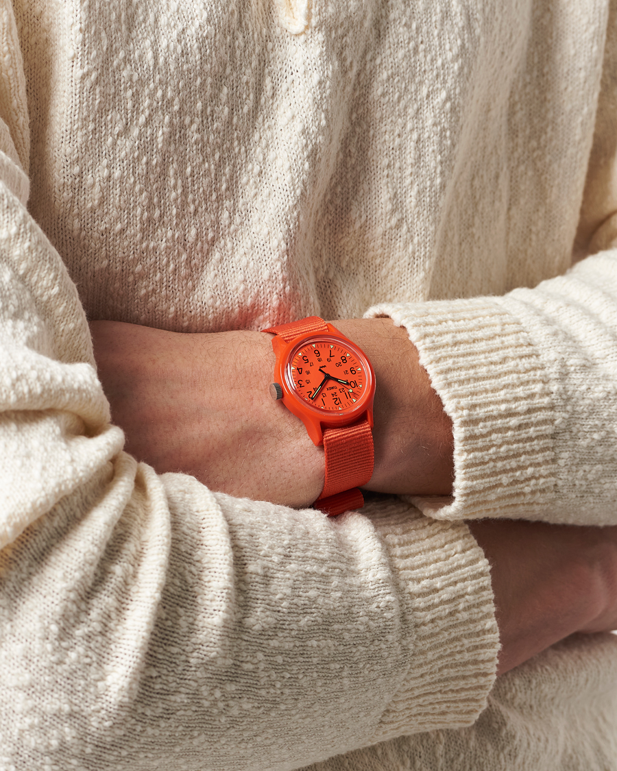 Homme | Timex MK1 Resin 36mm Orange Dial | Timex | MK1 Resin 36mm Orange Dial