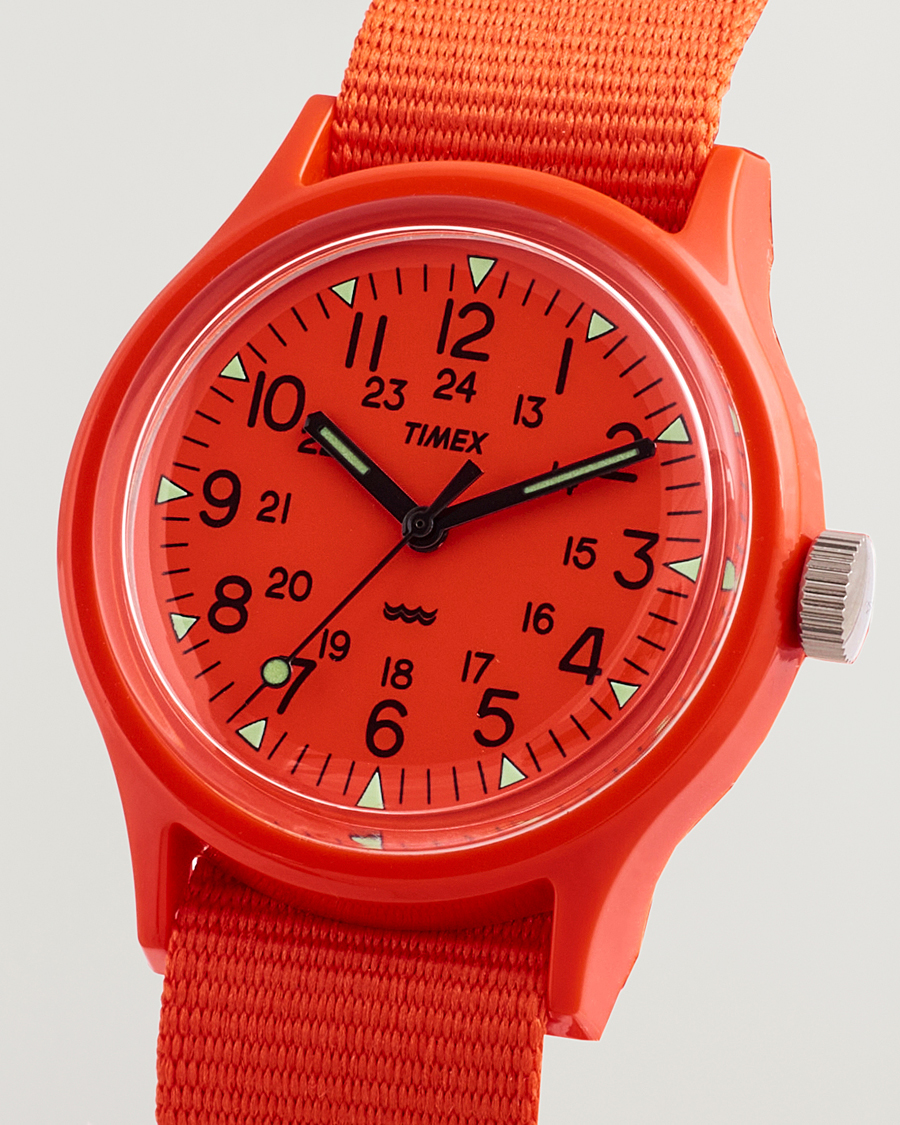 Homme | Timex MK1 Resin 36mm Orange Dial | Timex | MK1 Resin 36mm Orange Dial