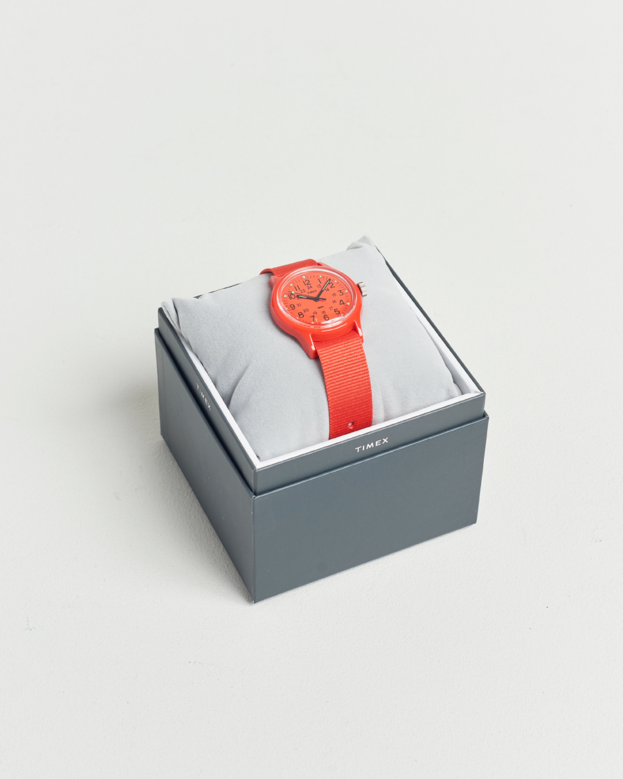 Homme | Timex MK1 Resin 36mm Orange Dial | Timex | MK1 Resin 36mm Orange Dial