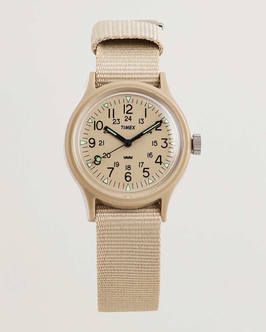 Homme | Timex MK1 Resin 36mm Tan Dial | Timex | MK1 Resin 36mm Tan Dial