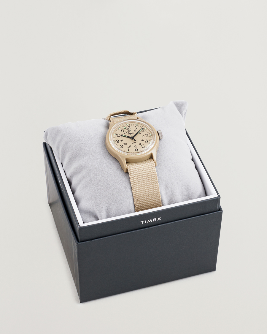 Homme | Timex MK1 Resin 36mm Tan Dial | Timex | MK1 Resin 36mm Tan Dial