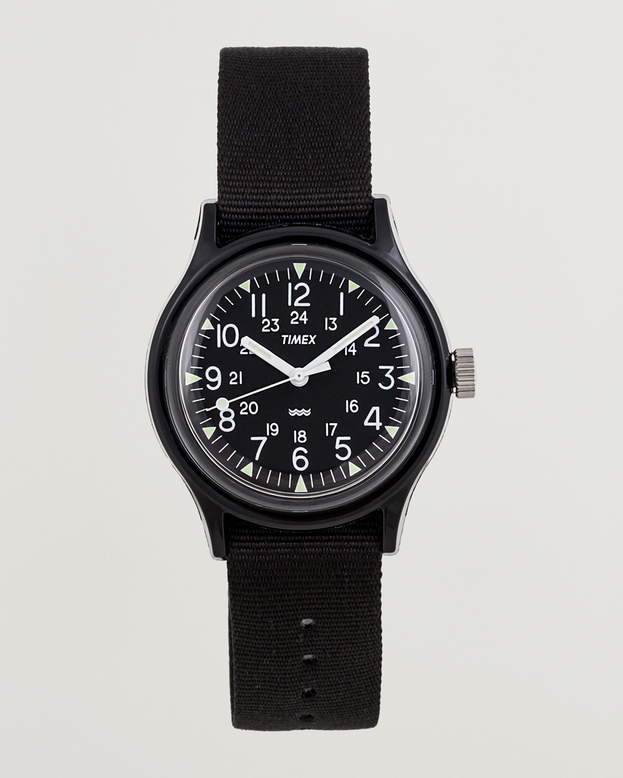 Homme | Timex MK1 Resin 36mm Black Dial | Timex | MK1 Resin 36mm Black Dial