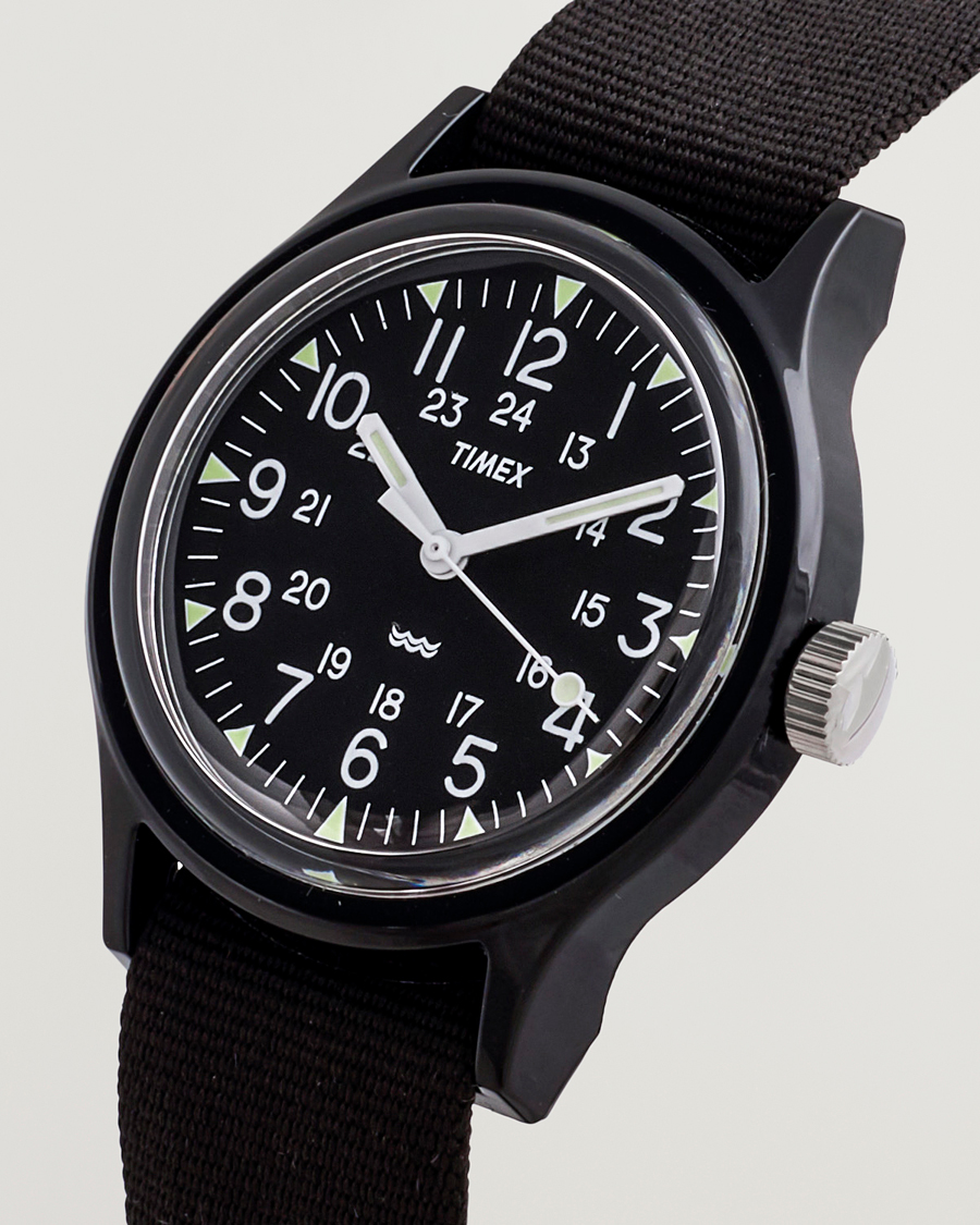Homme | Timex MK1 Resin 36mm Black Dial | Timex | MK1 Resin 36mm Black Dial