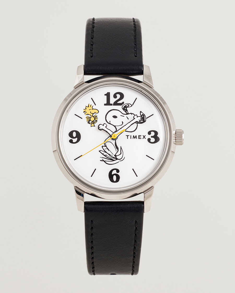 Homme | Timex Timex X Peanuts Marlin Quartz Snoopy 38mm White Dial | Timex | X Peanuts Marlin Quartz Snoopy 38mm White Dial