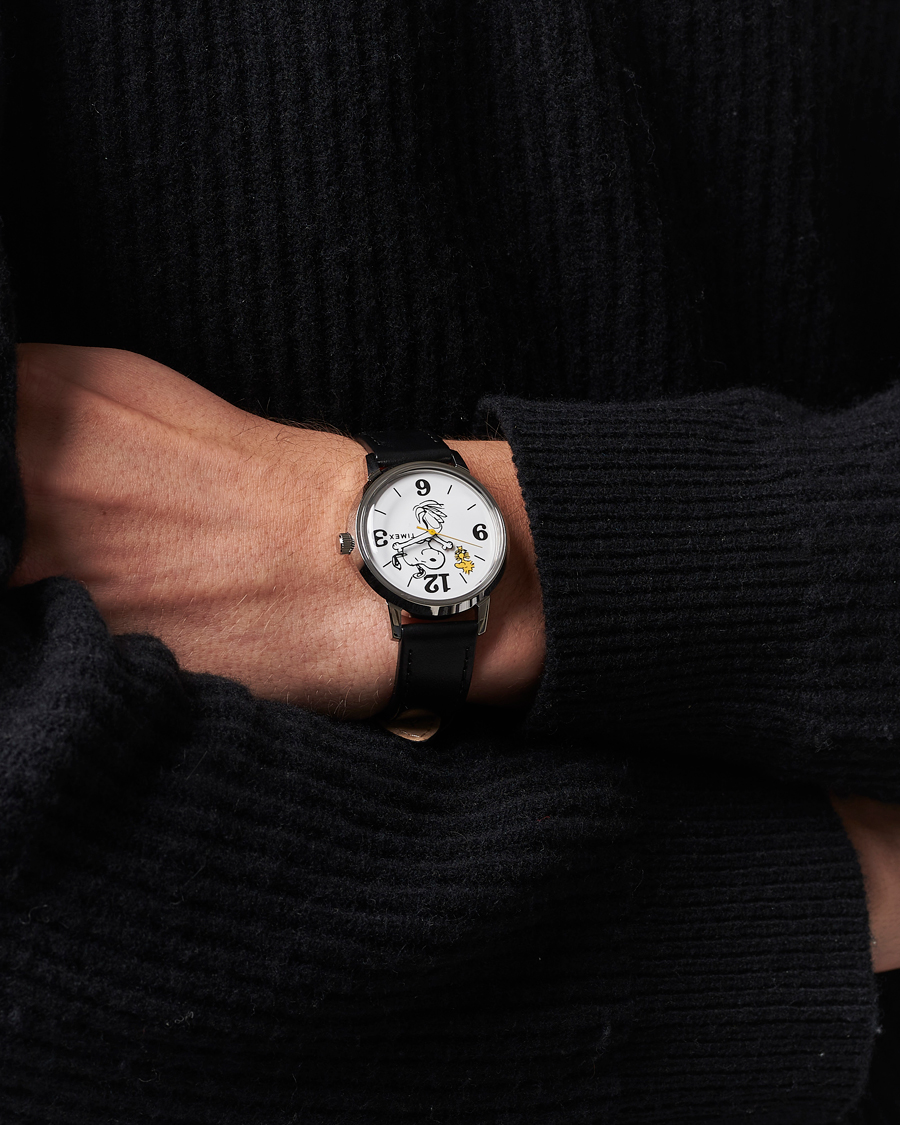 Homme | Timex Timex X Peanuts Marlin Quartz Snoopy 38mm White Dial | Timex | X Peanuts Marlin Quartz Snoopy 38mm White Dial