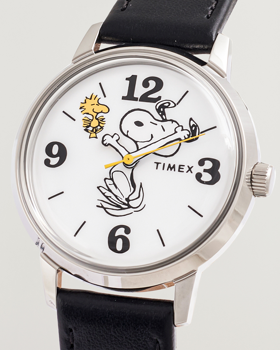 Homme | Timex Timex X Peanuts Marlin Quartz Snoopy 38mm White Dial | Timex | X Peanuts Marlin Quartz Snoopy 38mm White Dial