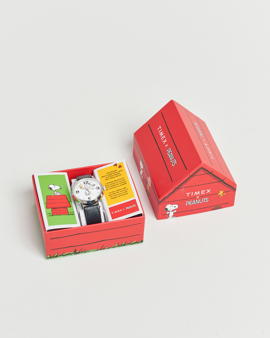 Homme | Timex Timex X Peanuts Marlin Quartz Snoopy 38mm White Dial | Timex | X Peanuts Marlin Quartz Snoopy 38mm White Dial