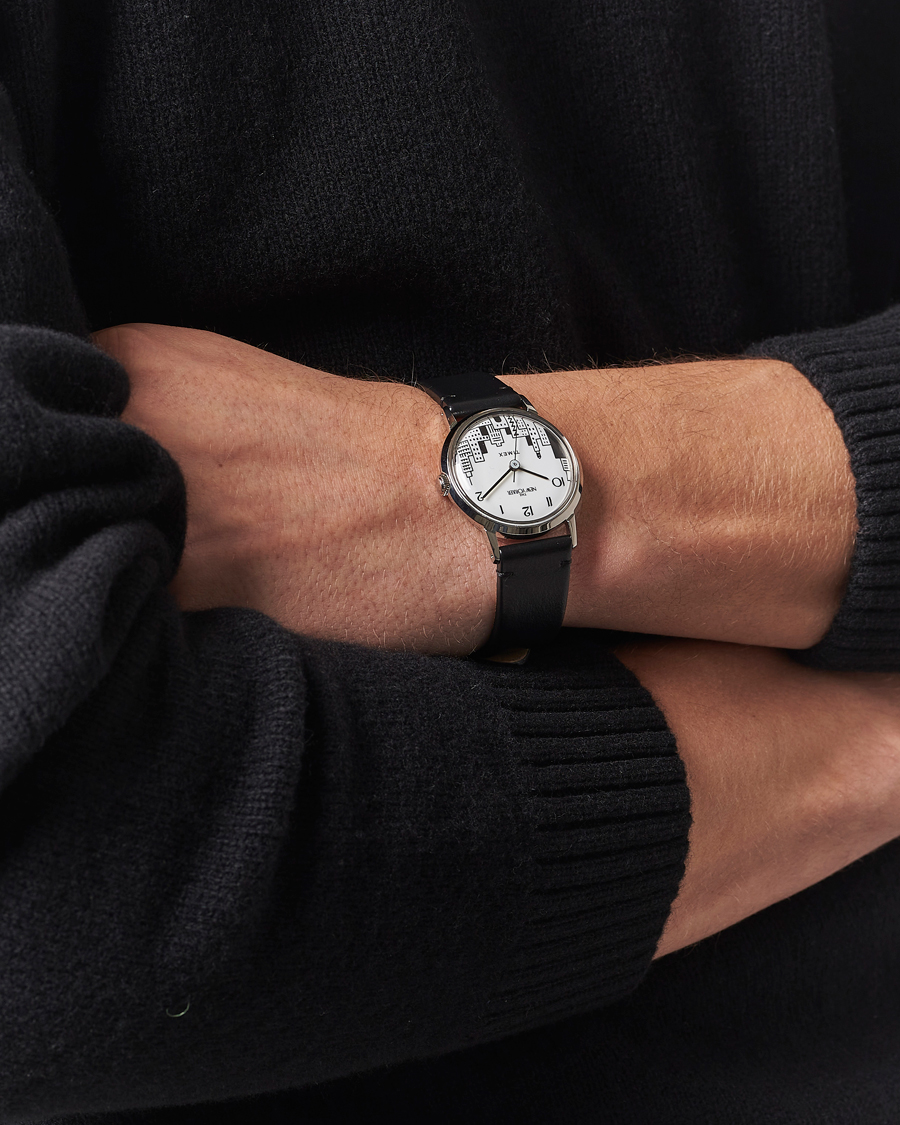 Homme | Timex Timex X New Yorker Marlin Hand Wind 34mm White Dial | Timex | X New Yorker Marlin Hand Wind 34mm White Dial