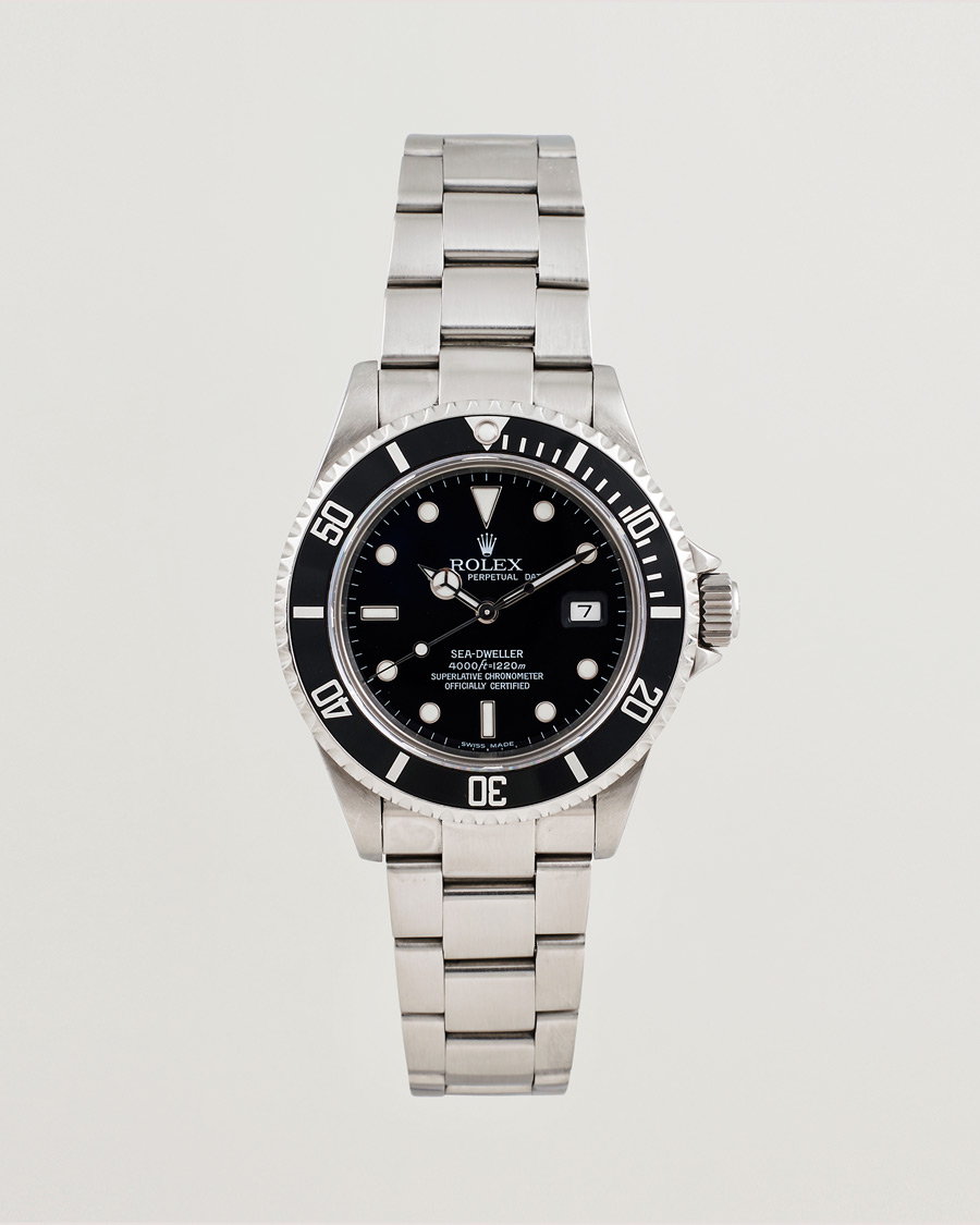 Homme | Rolex Pre-Owned Sea-Dweller 4000  | Rolex Pre-Owned | Sea-Dweller 4000 
