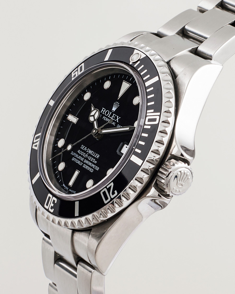 Homme | Rolex Pre-Owned Sea-Dweller 4000  | Rolex Pre-Owned | Sea-Dweller 4000 