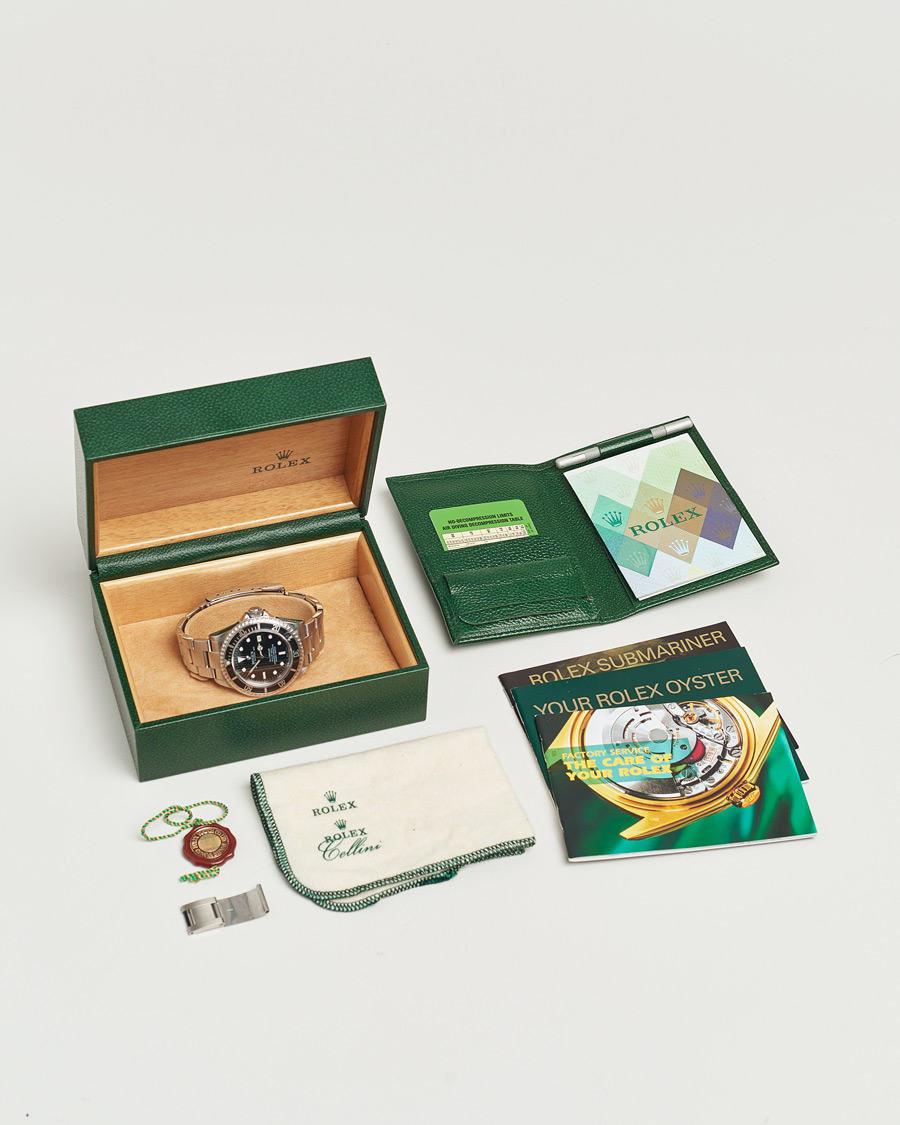 Homme | Rolex Pre-Owned Sea-Dweller 4000  | Rolex Pre-Owned | Sea-Dweller 4000 