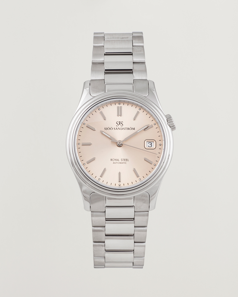 Homme | Sjöö Sandström Royal Steel Classic 36mm Sand and Steel | Sjöö Sandström | Royal Steel Classic 36mm Sand and Steel