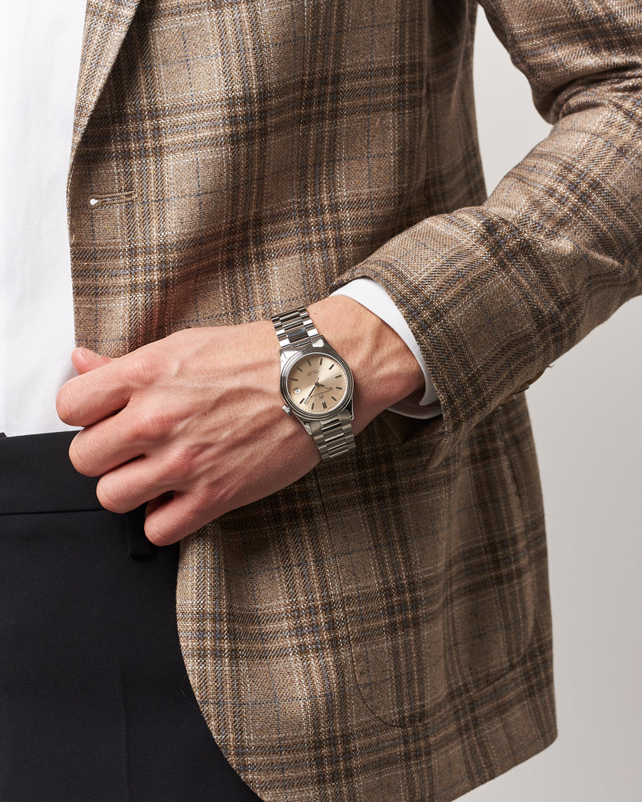 Homme | Sjöö Sandström Royal Steel Classic 36mm Sand and Steel | Sjöö Sandström | Royal Steel Classic 36mm Sand and Steel