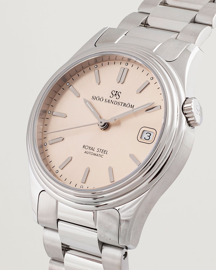 Homme | Sjöö Sandström Royal Steel Classic 36mm Sand and Steel | Sjöö Sandström | Royal Steel Classic 36mm Sand and Steel