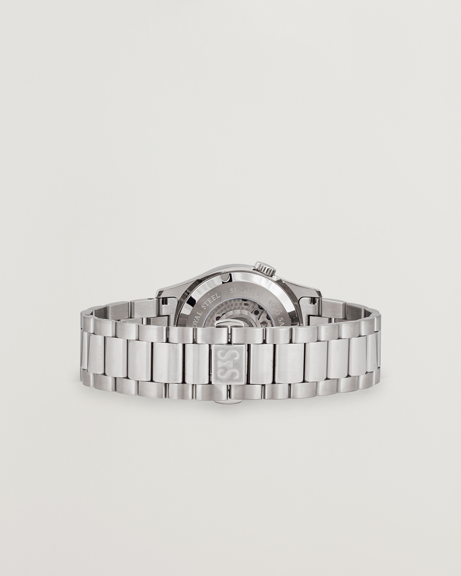 Homme | Sjöö Sandström Royal Steel Classic 36mm Sand and Steel | Sjöö Sandström | Royal Steel Classic 36mm Sand and Steel