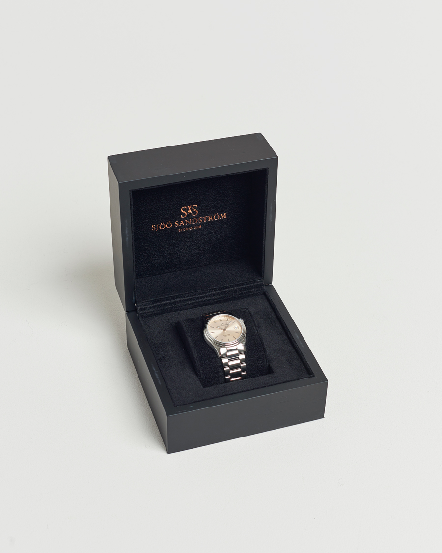 Homme | Sjöö Sandström Royal Steel Classic 36mm Sand and Steel | Sjöö Sandström | Royal Steel Classic 36mm Sand and Steel