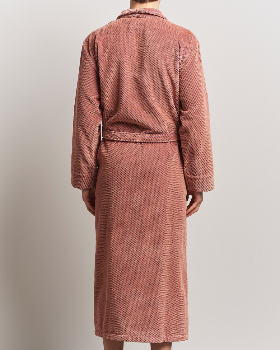 Homme | OAS Velour Long Robe Roza | OAS | Velour Long Robe Roza