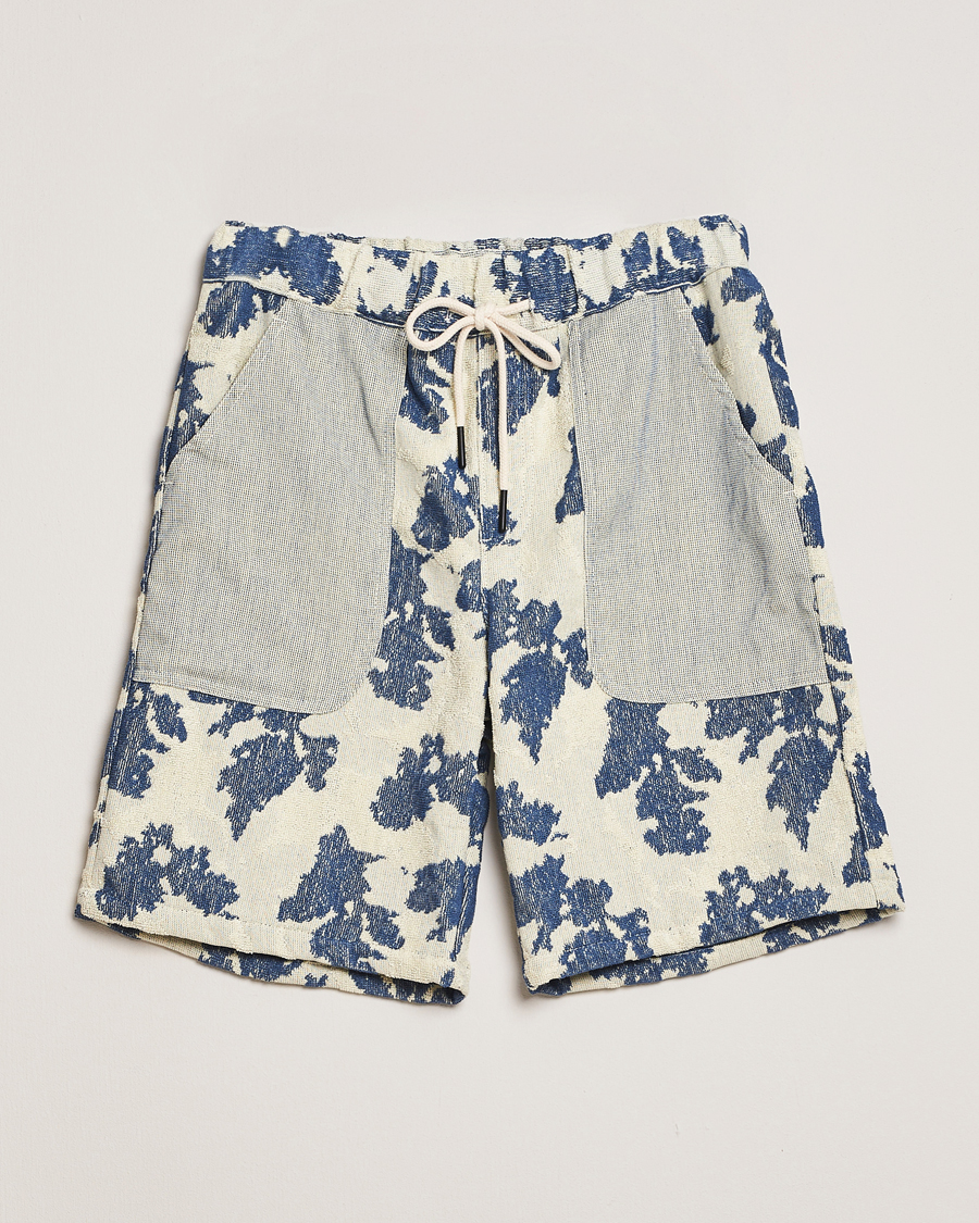 Homme | Shorts | OAS | Nicola Terry Shorts Sail Contrast