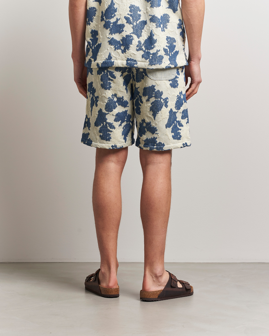Homme | Shorts | OAS | Nicola Terry Shorts Sail Contrast