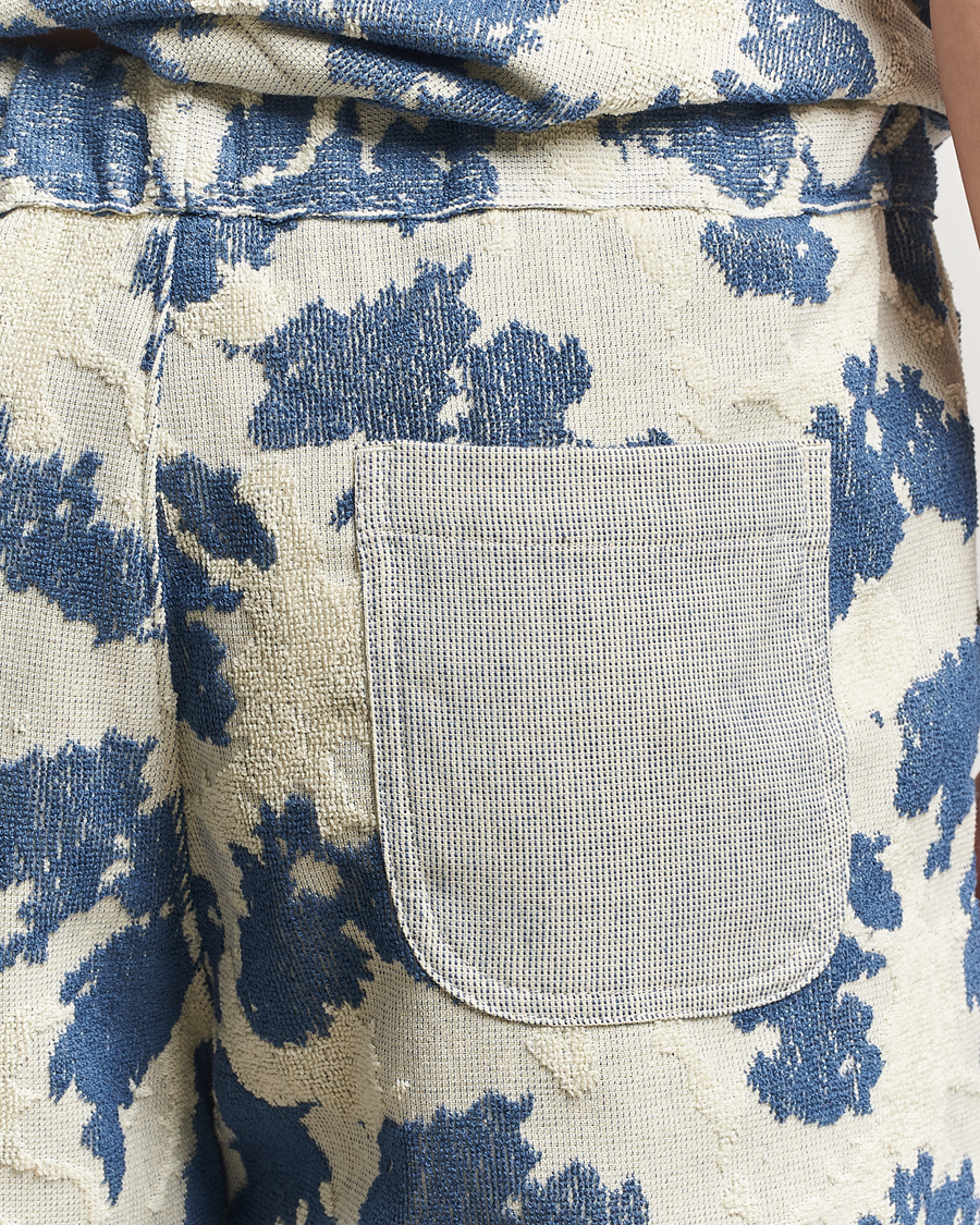 Homme | Shorts | OAS | Nicola Terry Shorts Sail Contrast