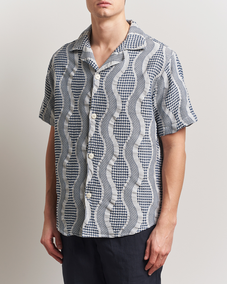 Homme | Chemises | OAS | Cuba Waffle Shirt Coma