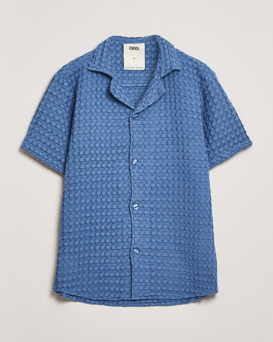 Homme | Chemises | OAS | Cuba Waffle Shirt Coronet