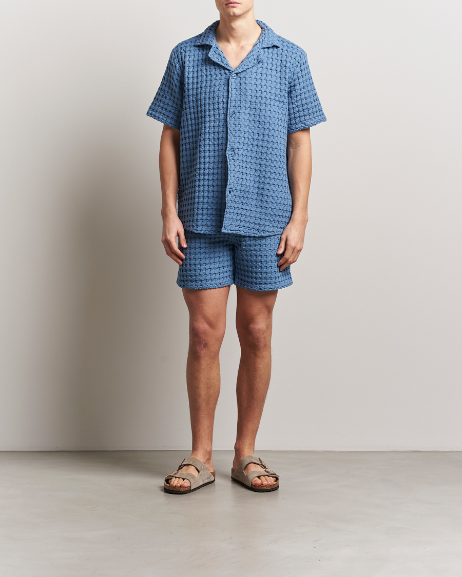 Homme | Chemises | OAS | Cuba Waffle Shirt Coronet