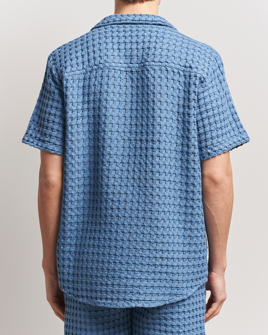 Homme | Chemises | OAS | Cuba Waffle Shirt Coronet