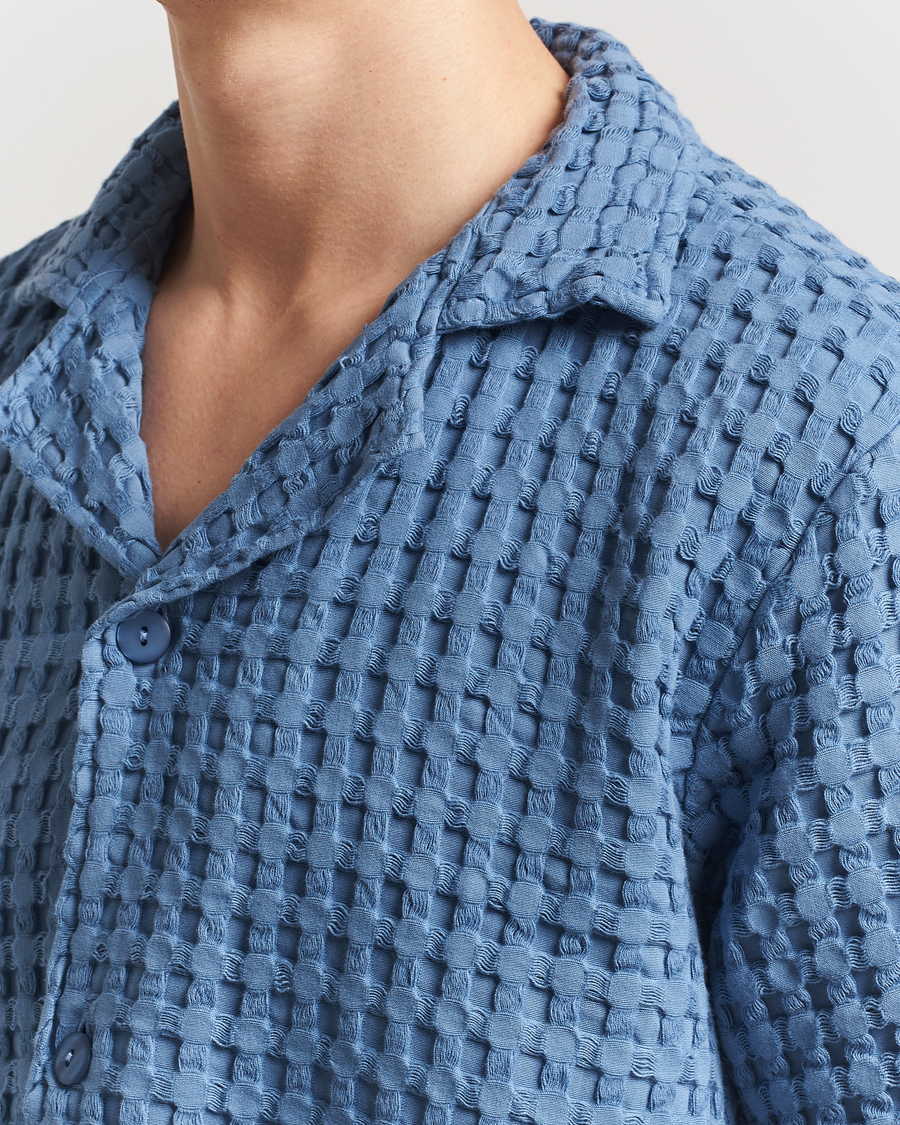 Homme | Chemises | OAS | Cuba Waffle Shirt Coronet