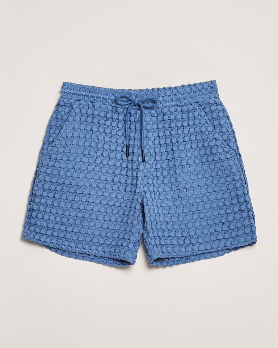 Homme | Shorts | OAS | Porto Waffle Shorts Coronet