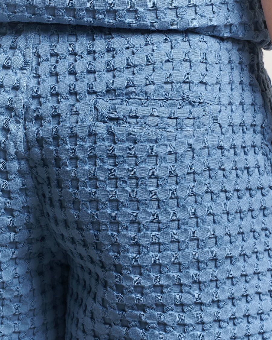 Homme | Shorts | OAS | Porto Waffle Shorts Coronet