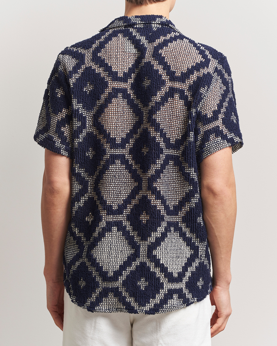 Homme | Chemises | OAS | Cuba Crochet Shirt Trastevere
