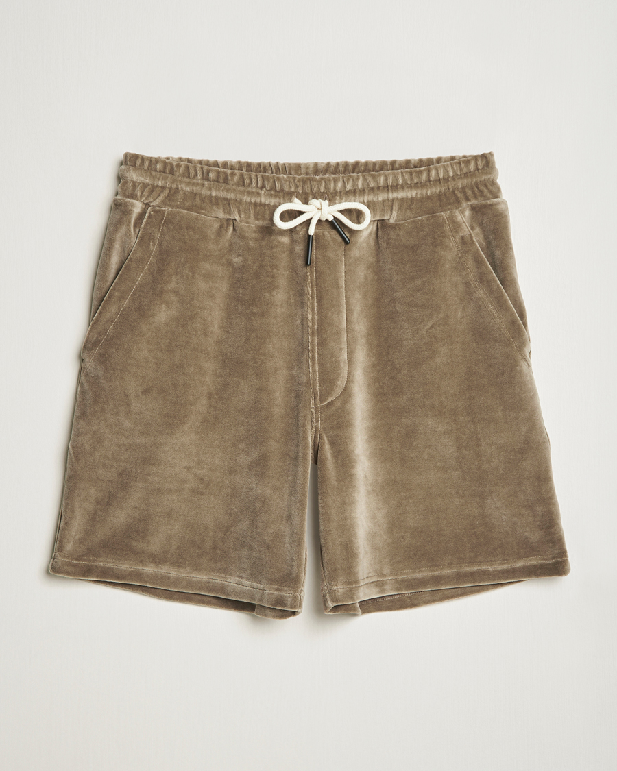 Homme | Shorts | OAS | Velour Shorts Morel