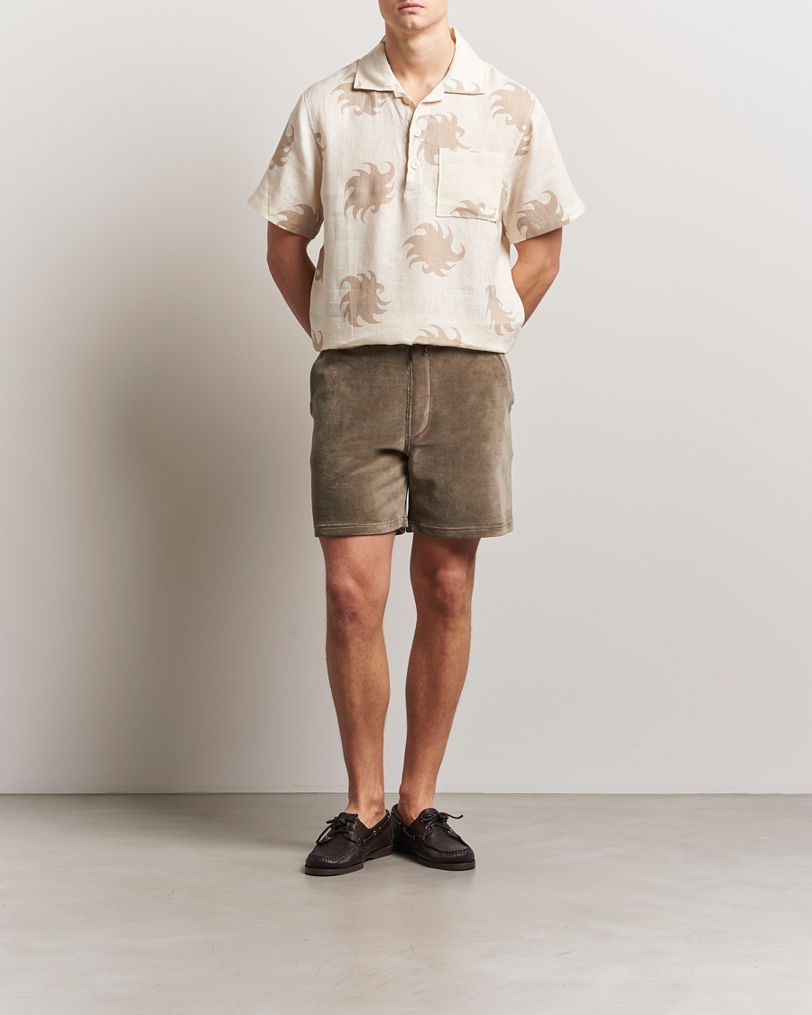 Homme | Shorts | OAS | Velour Shorts Morel